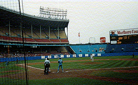 Cleveland stadium