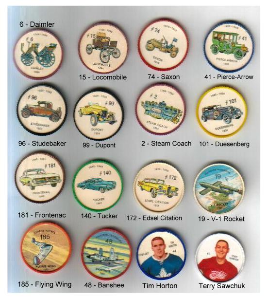 assorted coins