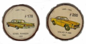 1960 Edsel; 1961 Volvo