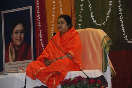 Karunamayi in Toronto