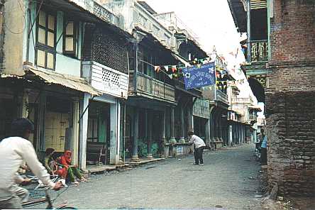 Kayavarohan street