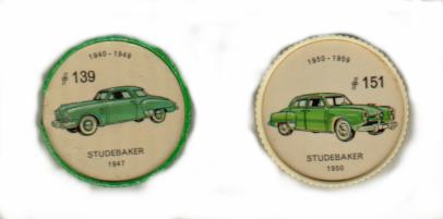 1947 and 1951 "coming or going" Studebakers
