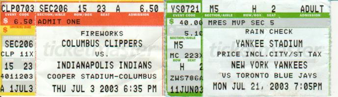 Clippers & Yankees games - with Amma's blessings!
